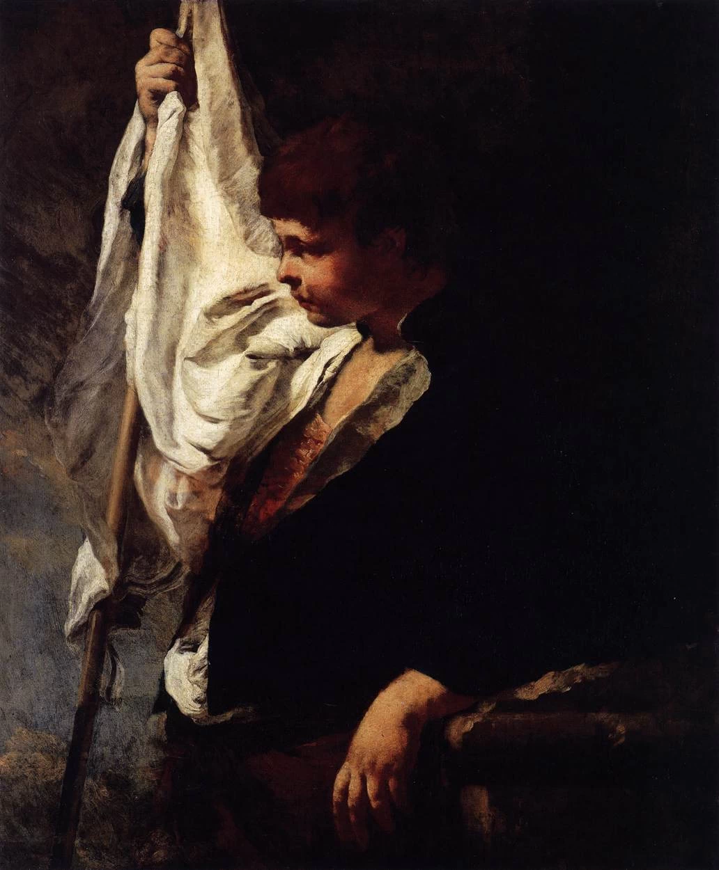 Giovane guardiamarina - Gemäldegalerie, Dresden